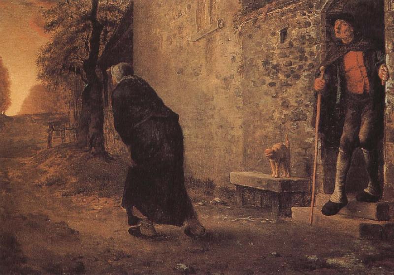 Jean Francois Millet Wait